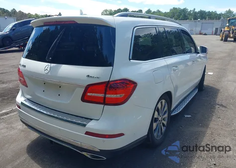 2019 Mercedes-Benz Gls 450 4Matic z USA, uszkodzony, nr VIN 4JGDF6EE5KB223239